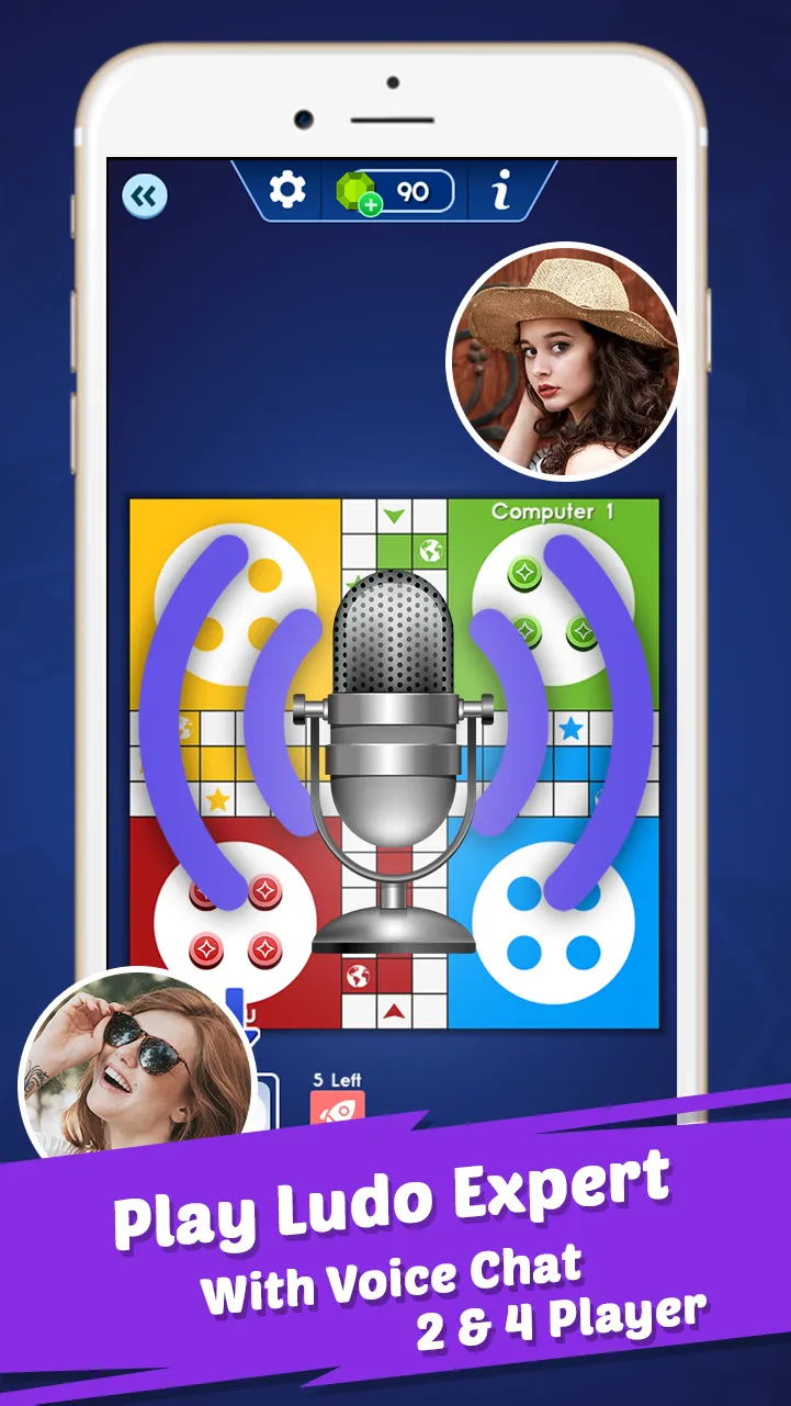 Ludo Expert- Voice Call Game | Indus Appstore | Screenshot