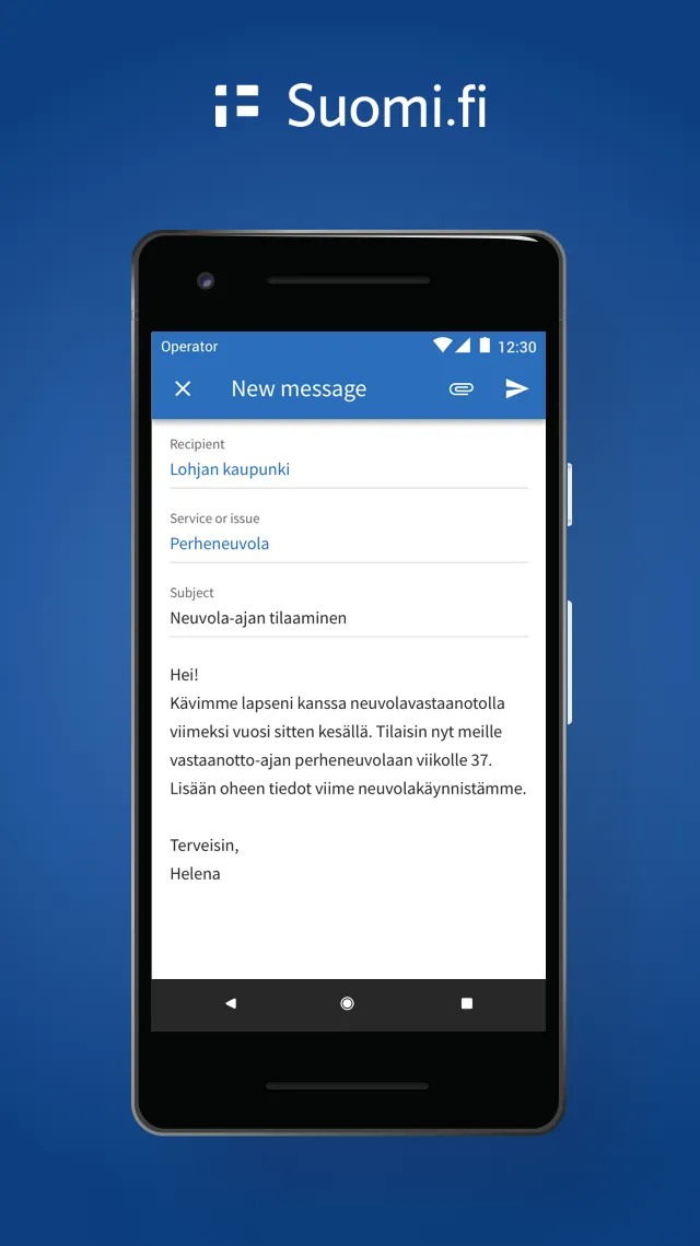 Suomi.fi | Indus Appstore | Screenshot