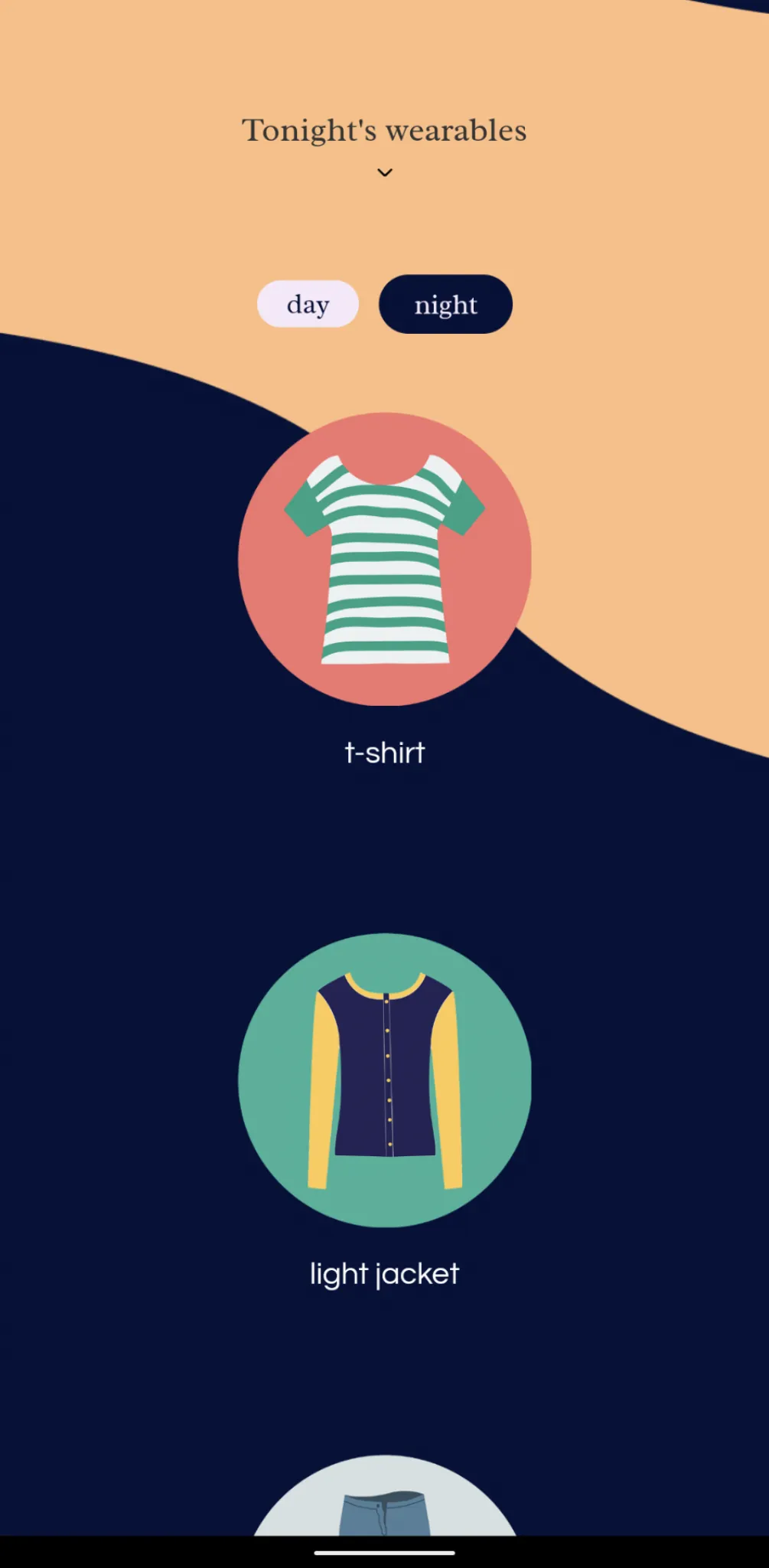 Weather Awear - today's outfit | Indus Appstore | Screenshot