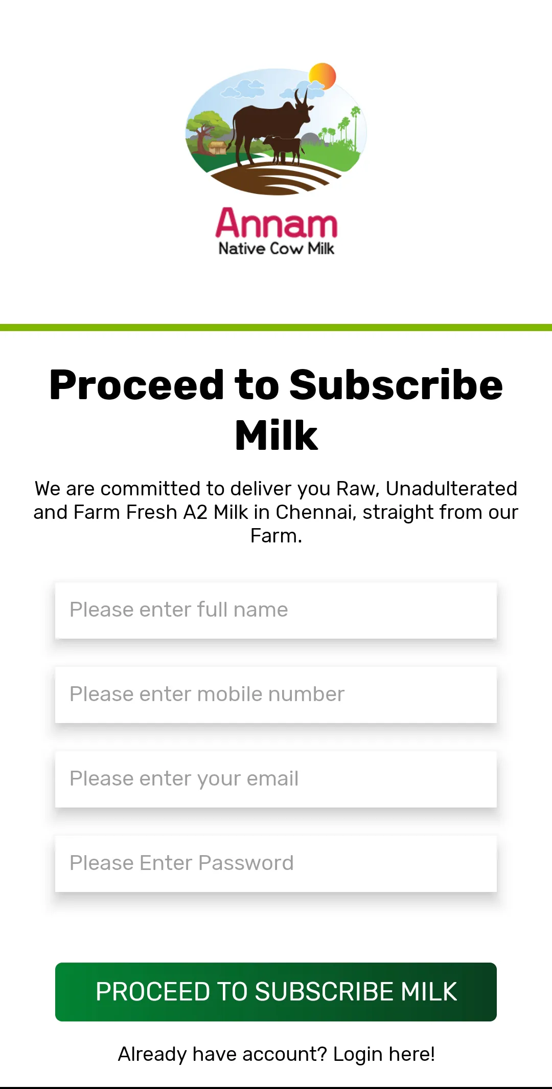 Annam Milk | Indus Appstore | Screenshot