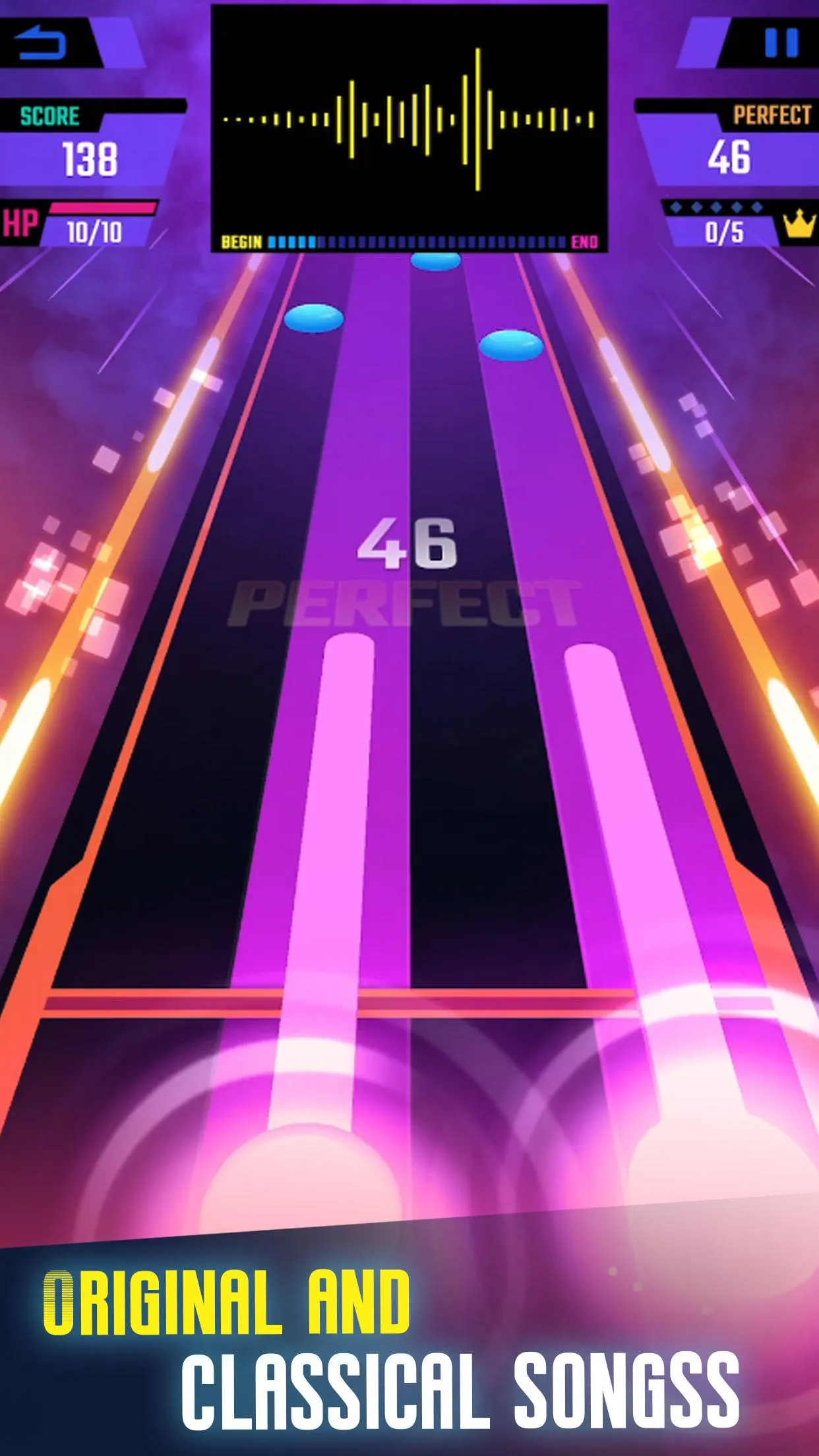 Tap Music 3D | Indus Appstore | Screenshot