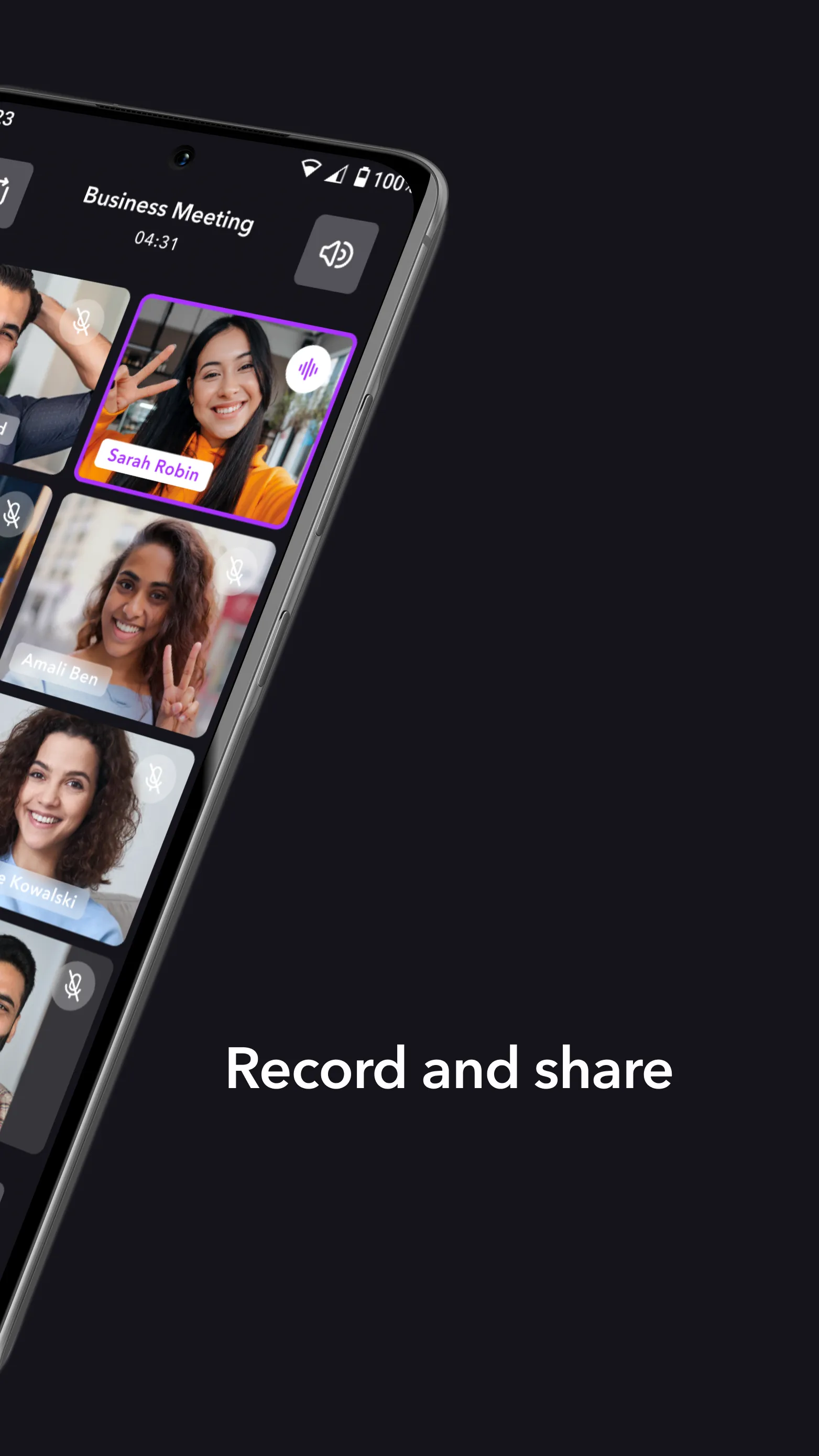 Dolby.IO Video Call | Indus Appstore | Screenshot