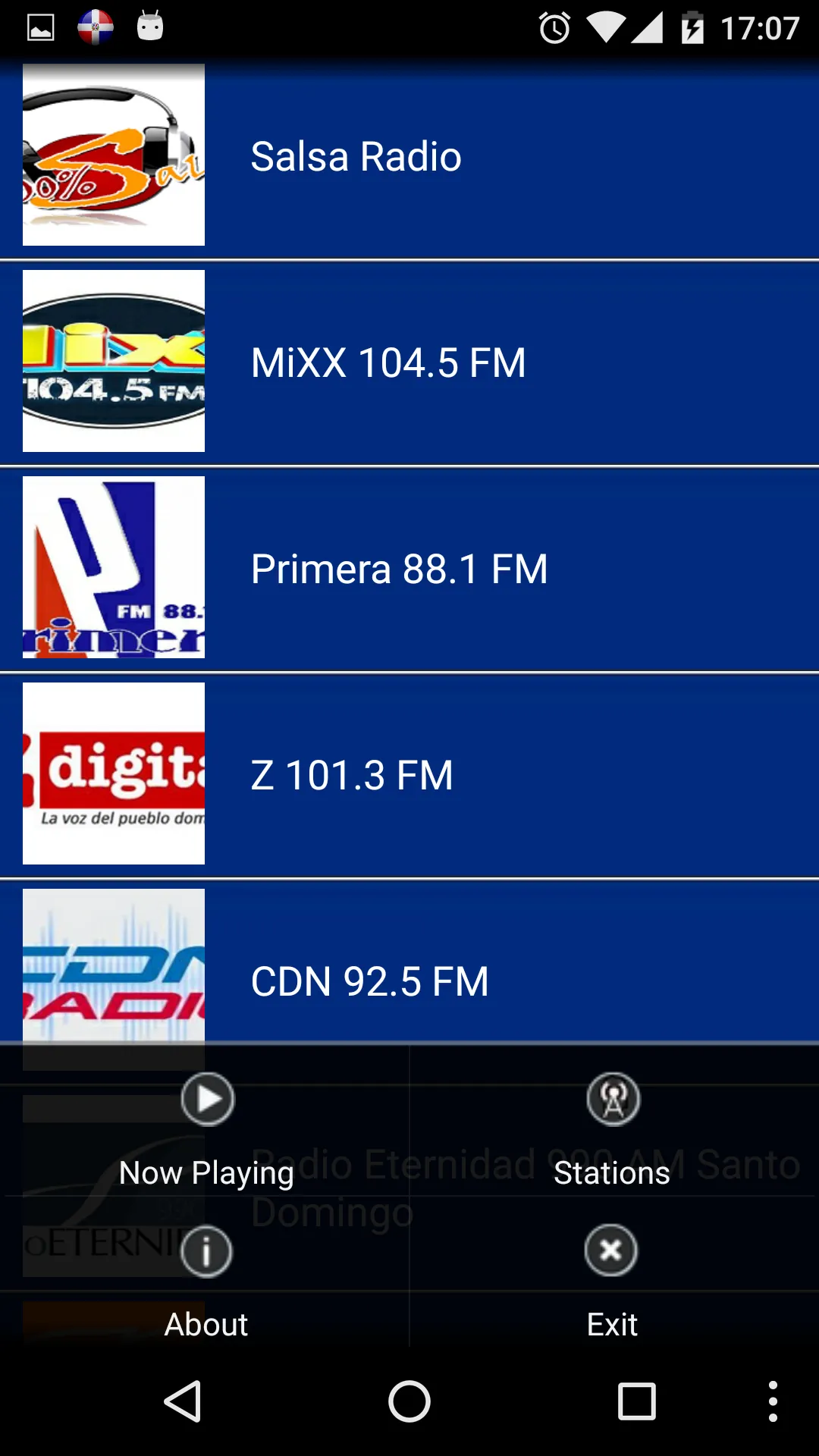 Radio Dominican Republic | Indus Appstore | Screenshot