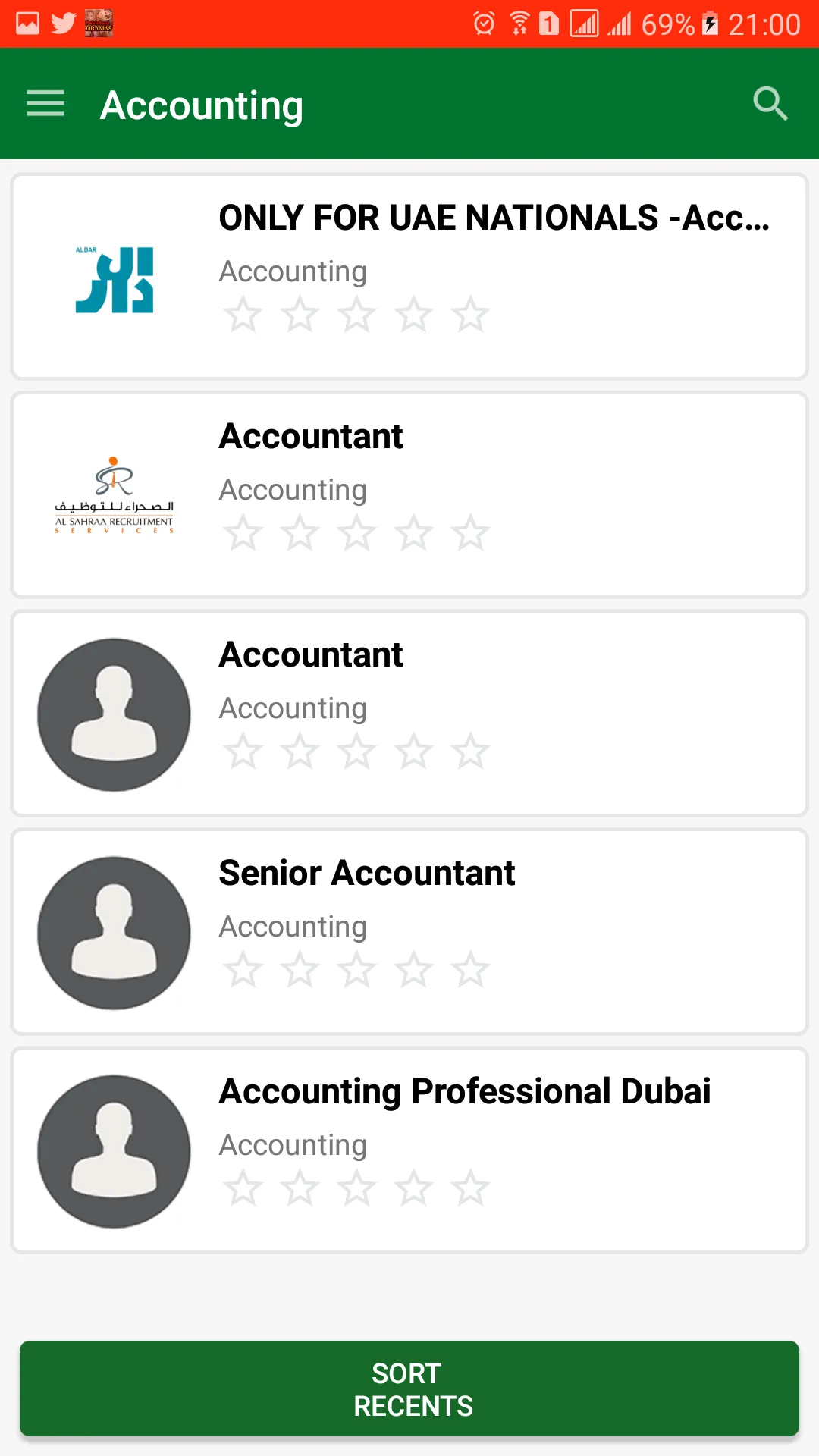 Jobs in Dubai - UAE Jobs | Indus Appstore | Screenshot