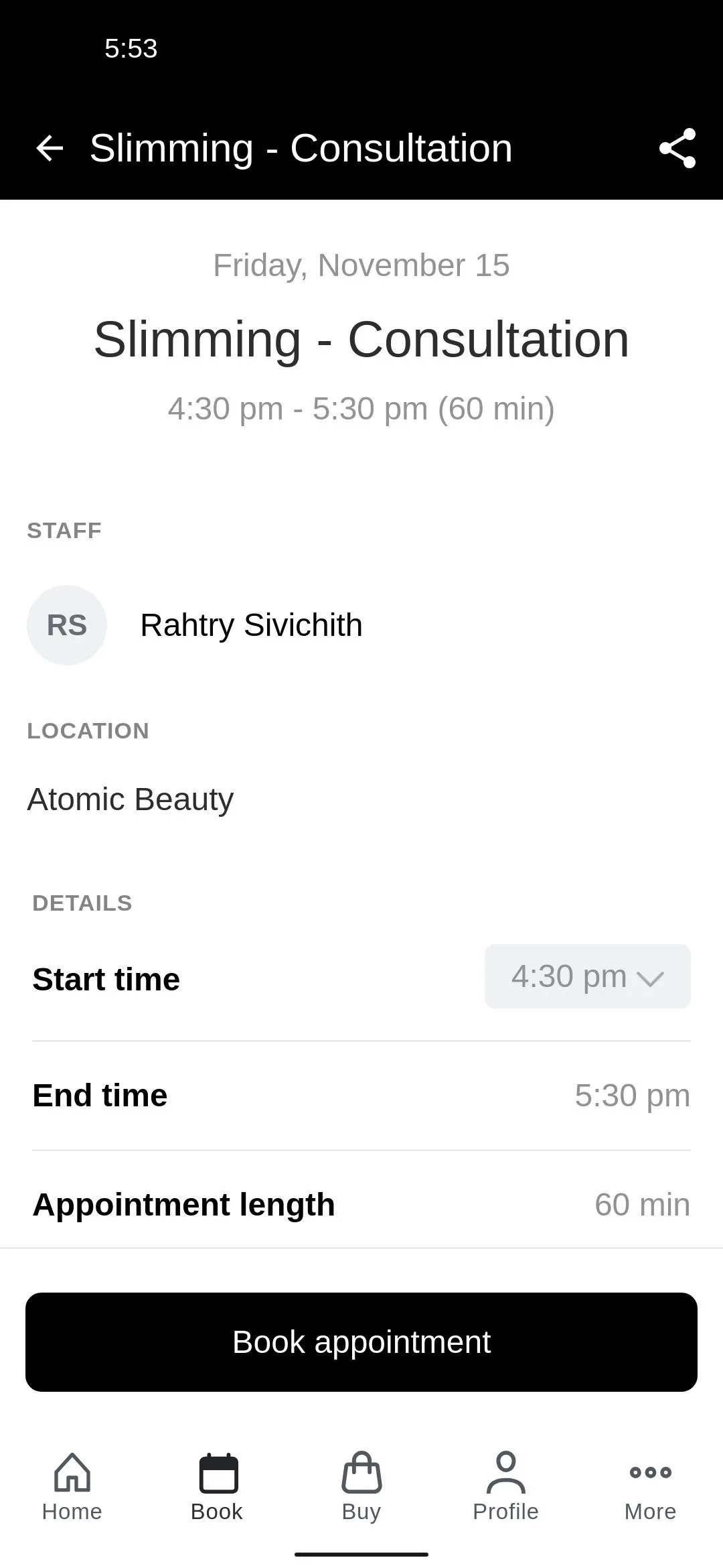 Atomic Beauty | Indus Appstore | Screenshot