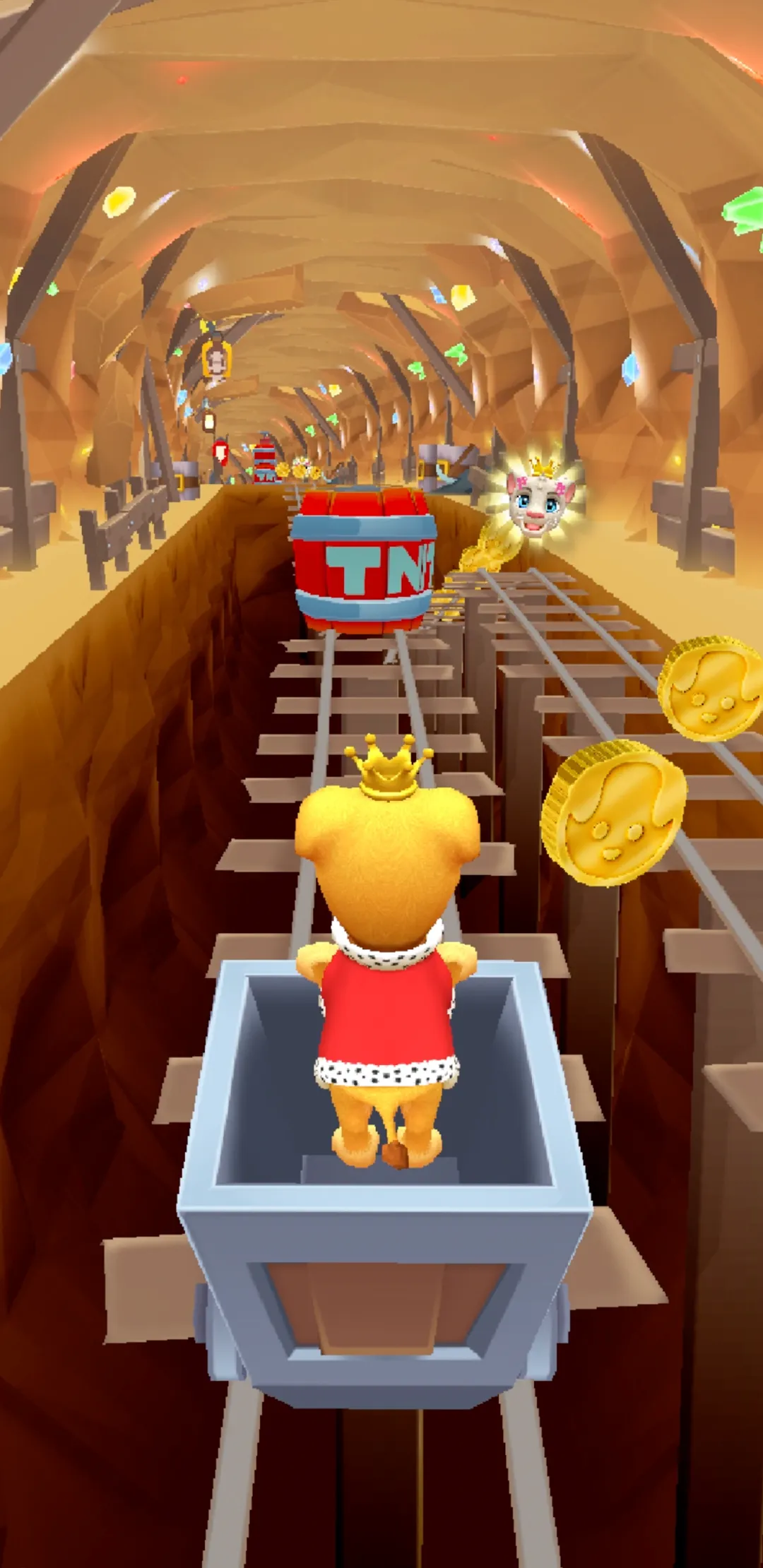 Pet Run - Puppy Dog Game | Indus Appstore | Screenshot