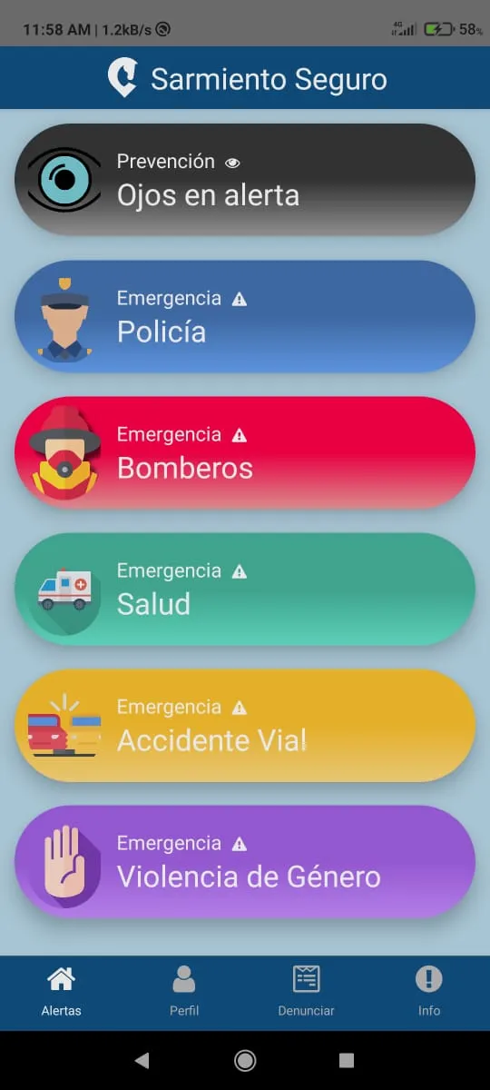 Sarmiento Seguro | Indus Appstore | Screenshot