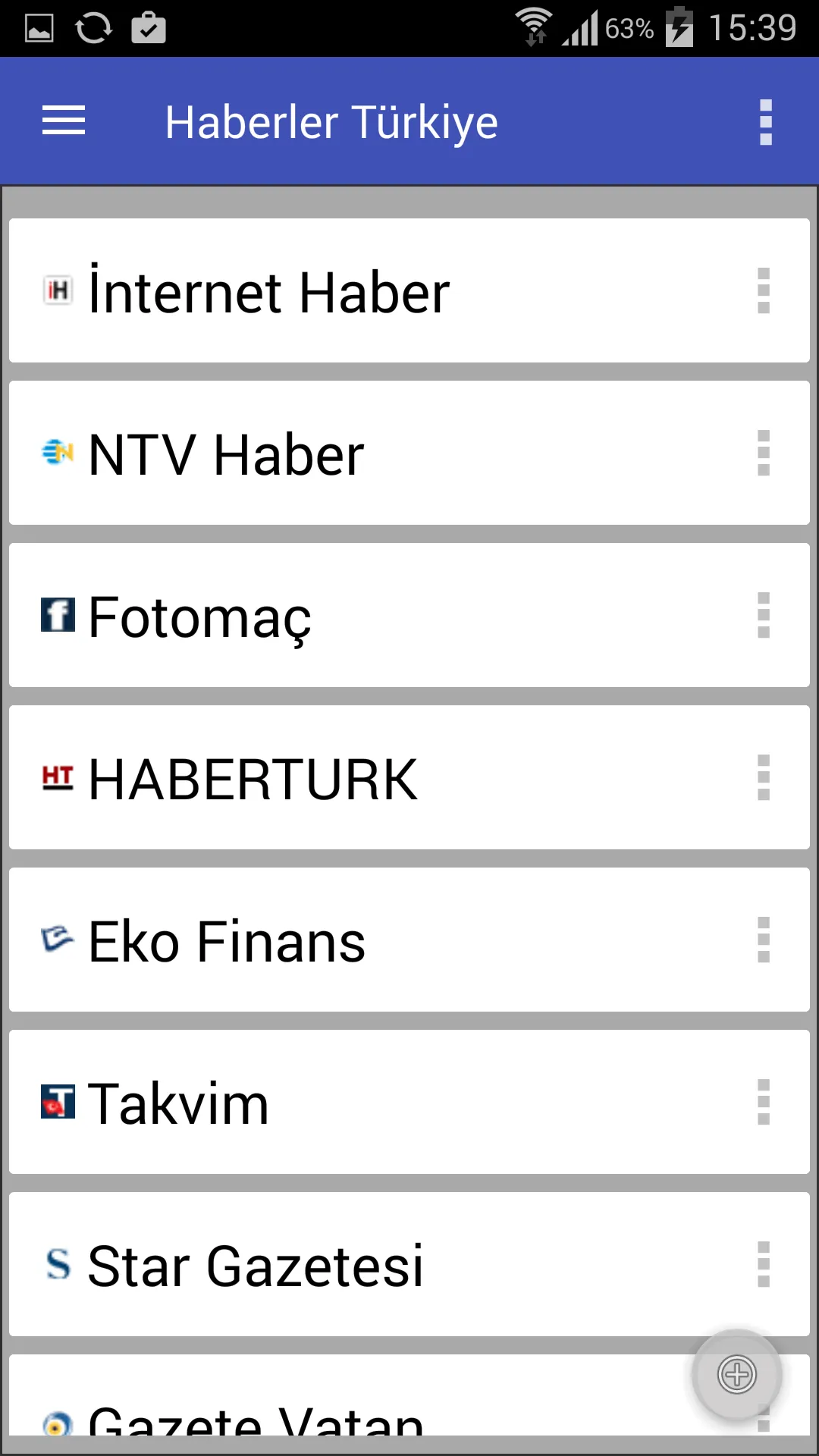 Haberler Türkiye | Indus Appstore | Screenshot