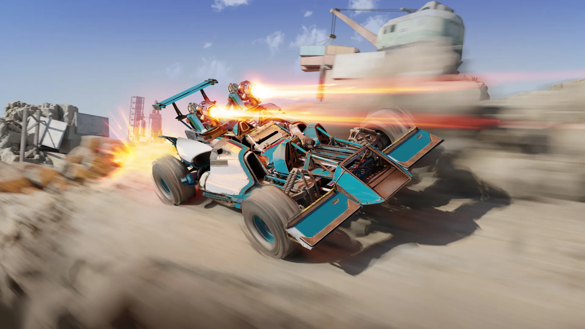 Crossout Mobile - PvP Action | Indus Appstore | Screenshot