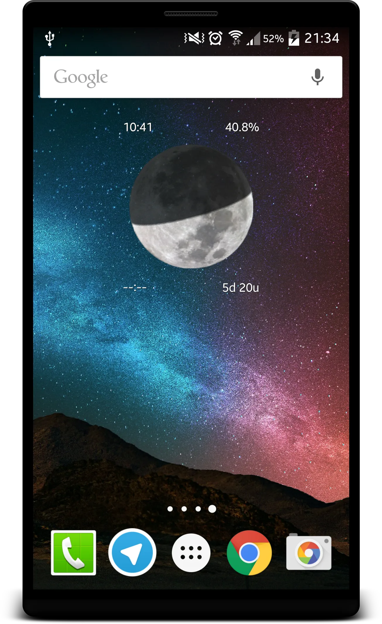 Lunafaqt sun and moon info | Indus Appstore | Screenshot