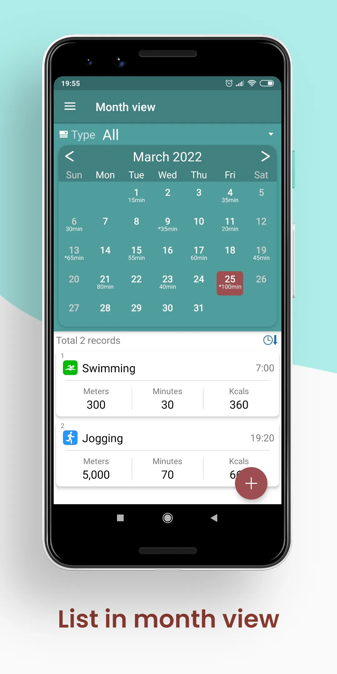 MySportLog - Fitness, Exercise | Indus Appstore | Screenshot