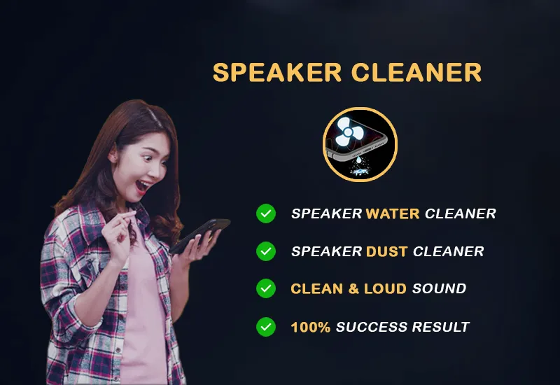 Speaker cleaner: Remove water | Indus Appstore | Screenshot