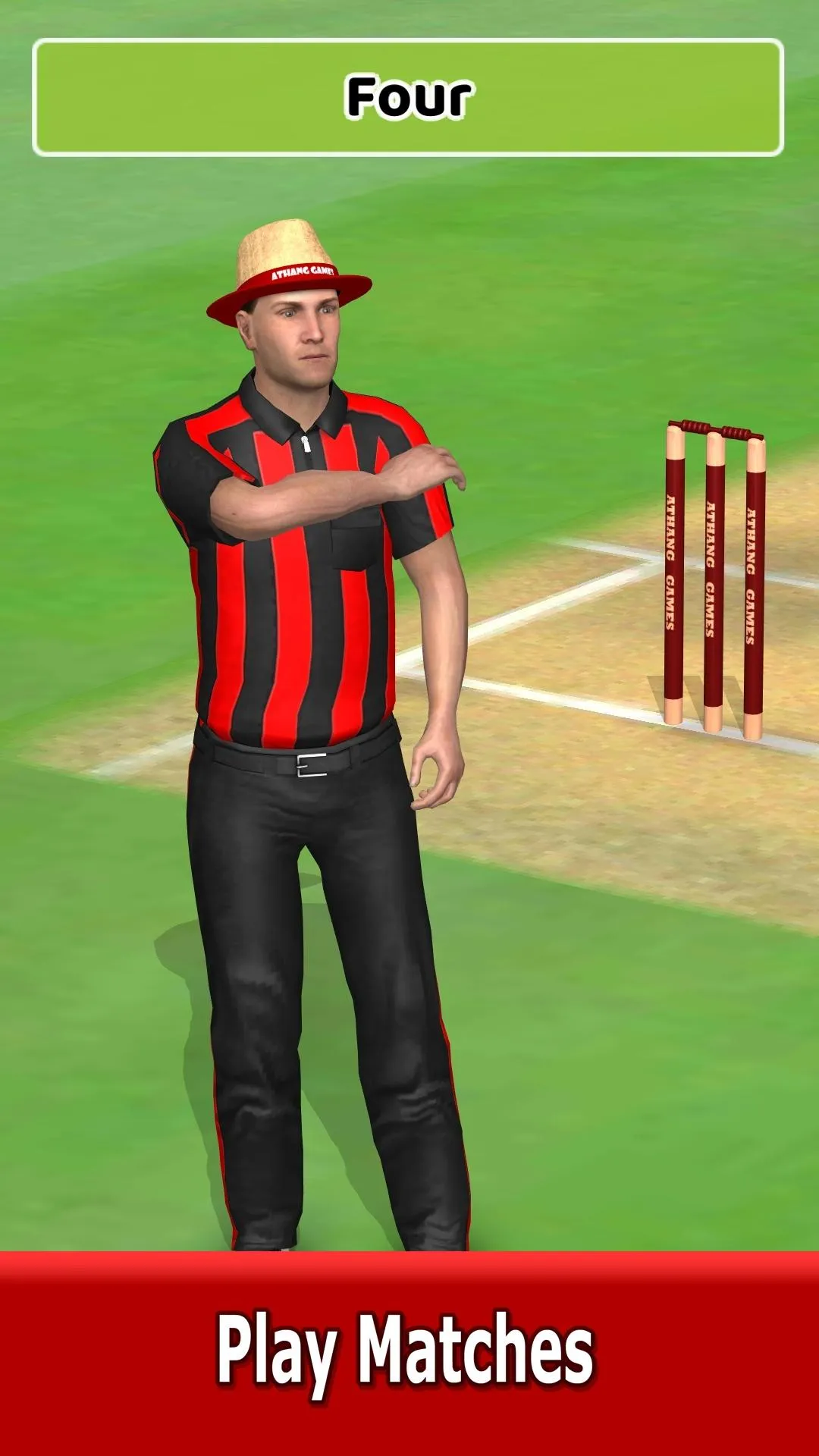 Cricket World Domination | Indus Appstore | Screenshot