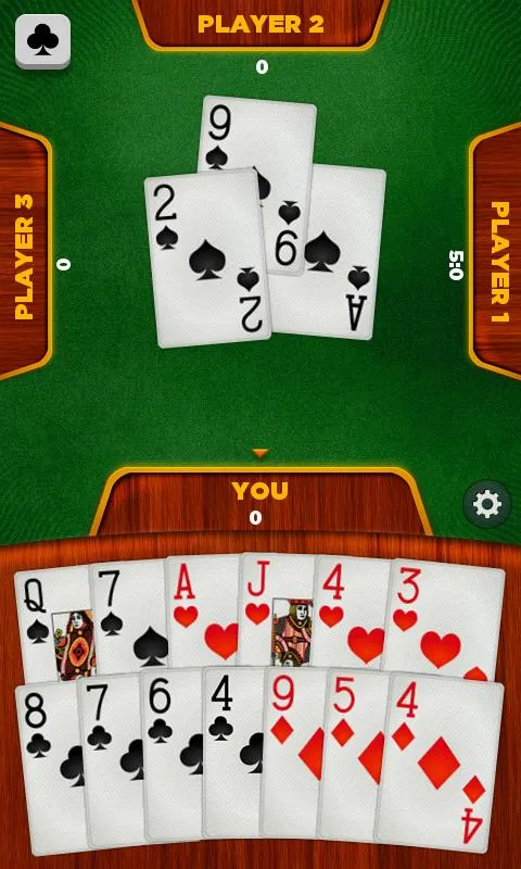 Spades HD | Indus Appstore | Screenshot