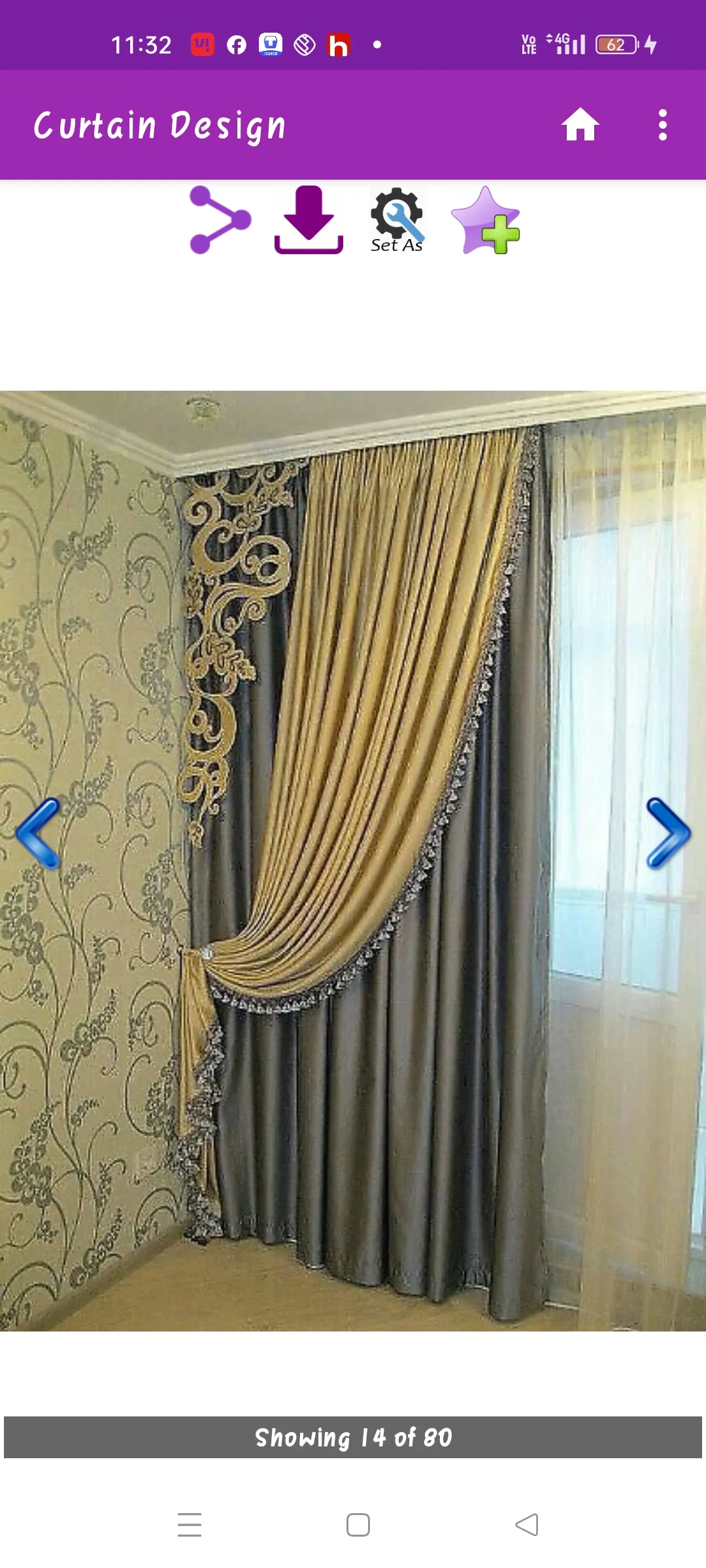 Curtain Designs Gallery | Indus Appstore | Screenshot