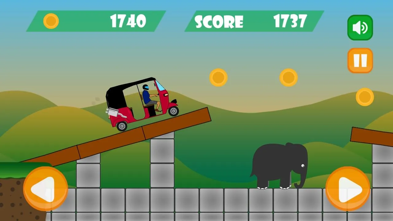 Tuk Tuk Adventure | Indus Appstore | Screenshot