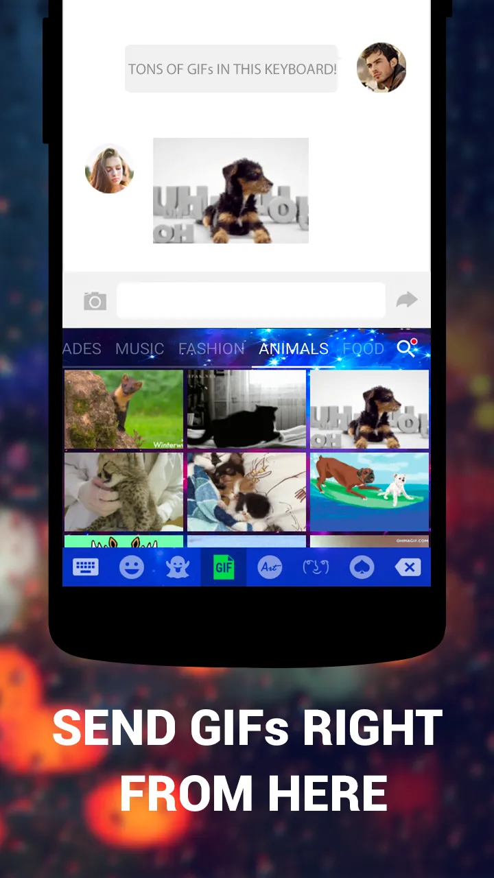 Keyboard - Emoji, Emoticons | Indus Appstore | Screenshot
