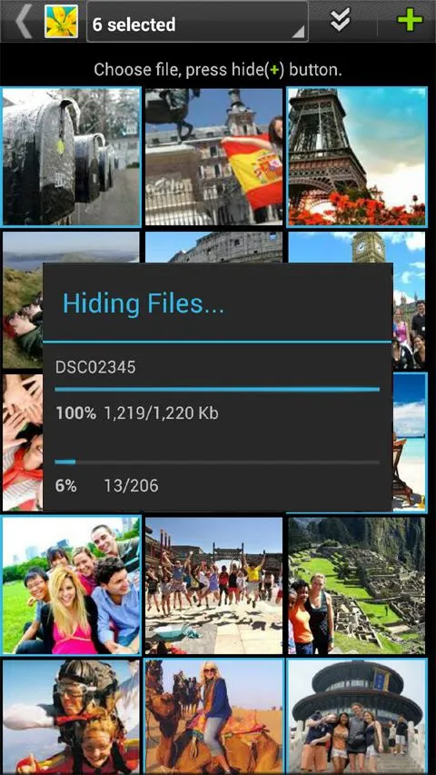 Gallery Lock (Hide pictures) | Indus Appstore | Screenshot