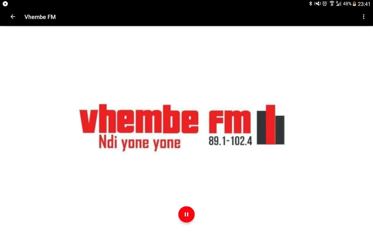 VHEMBE FM | Indus Appstore | Screenshot