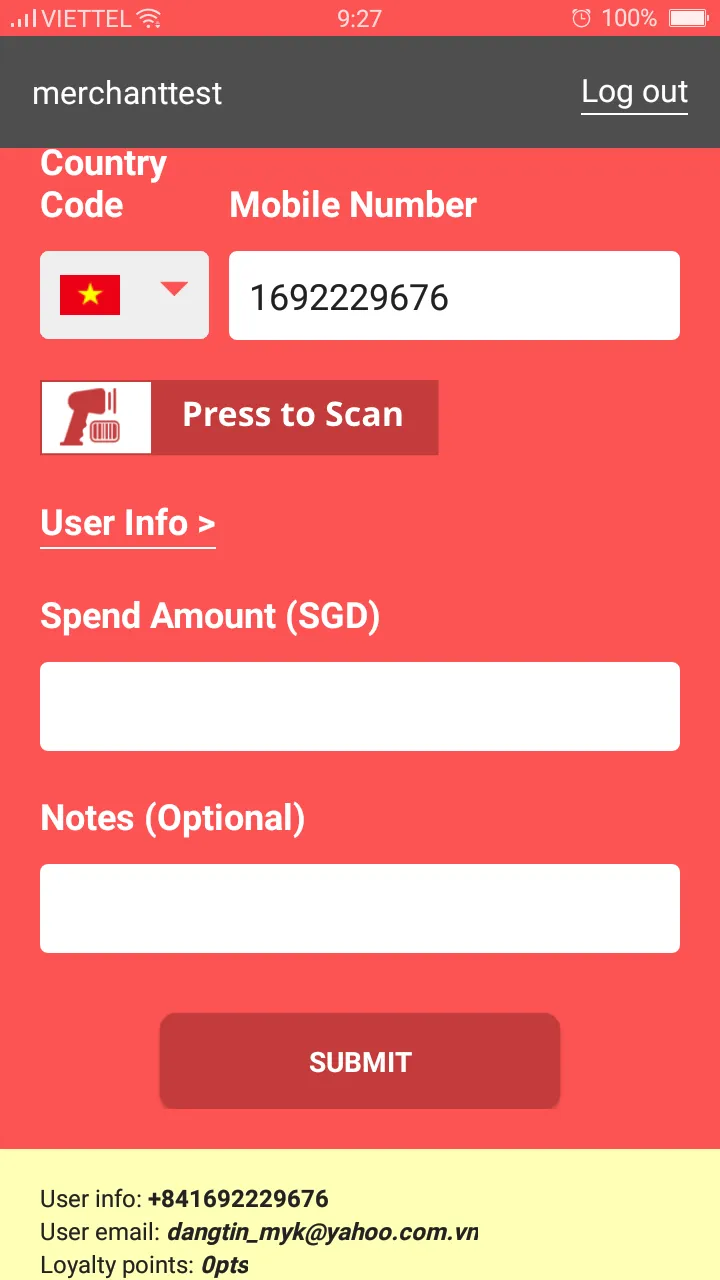 JPoint Merchant | Indus Appstore | Screenshot