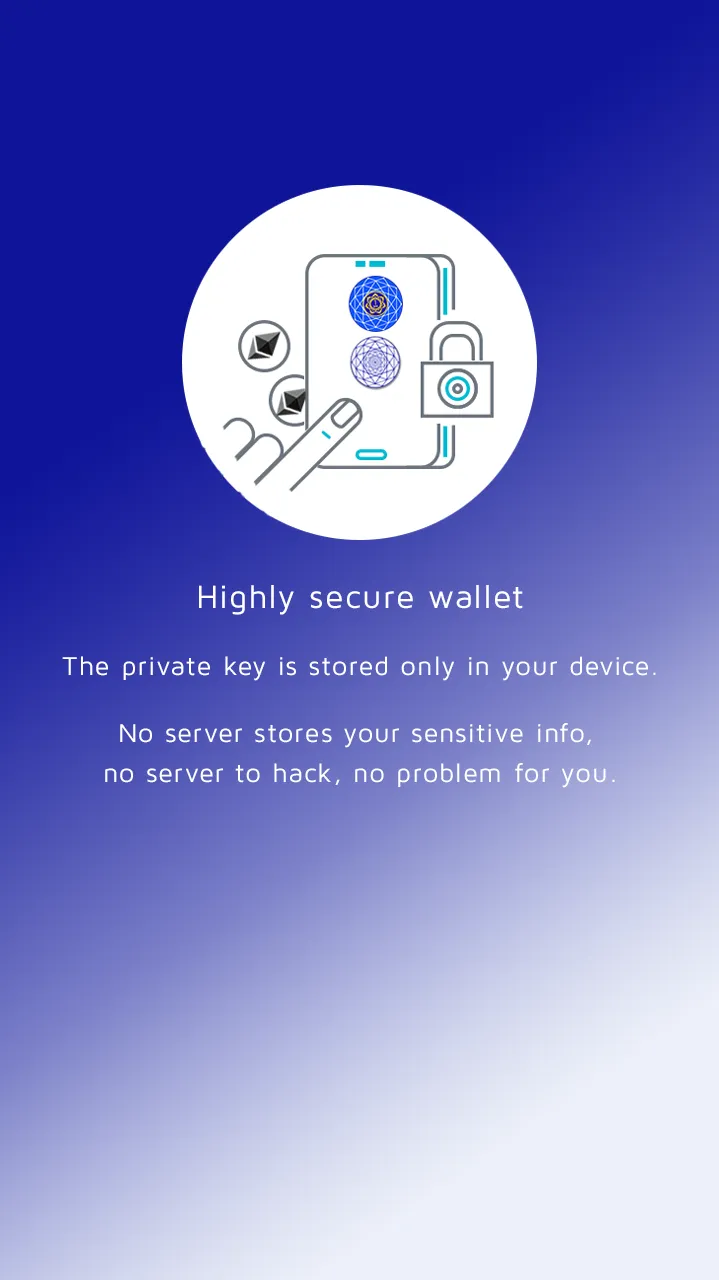 Primereum Wallet | Indus Appstore | Screenshot