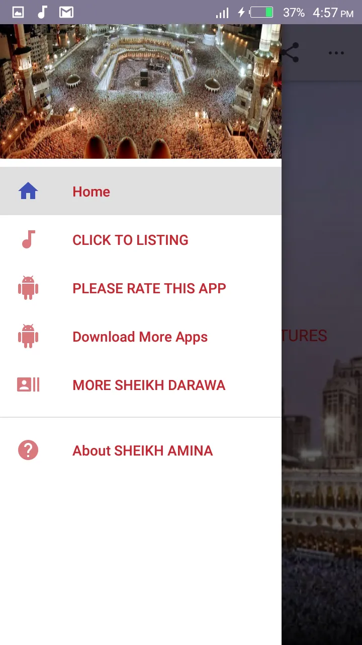 SHEIKH AMINA DAURAWA lectures  | Indus Appstore | Screenshot