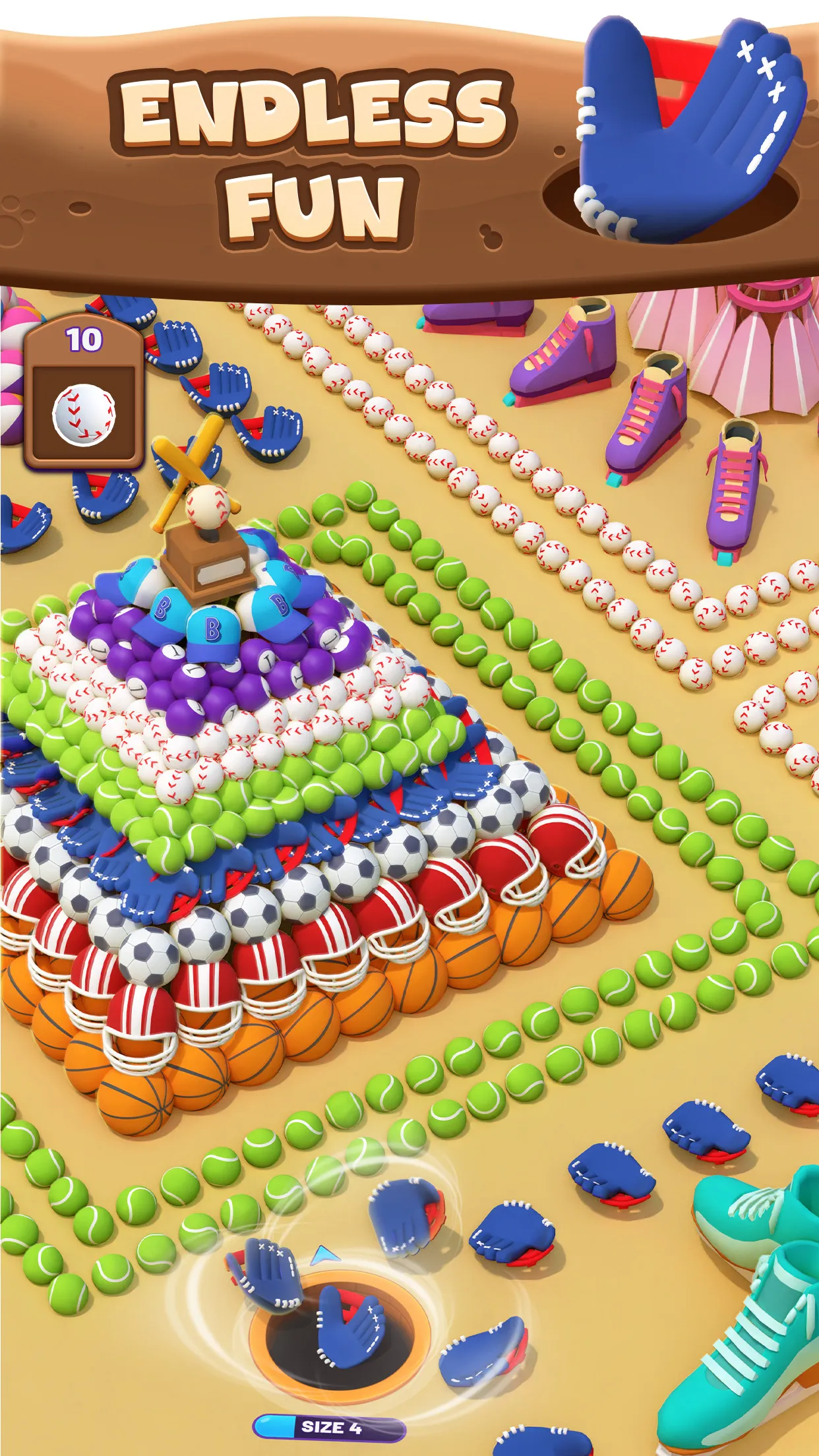 Hole Em All: Collect Master | Indus Appstore | Screenshot