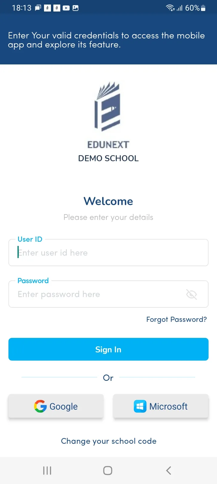 Edunext Parent | Indus Appstore | Screenshot