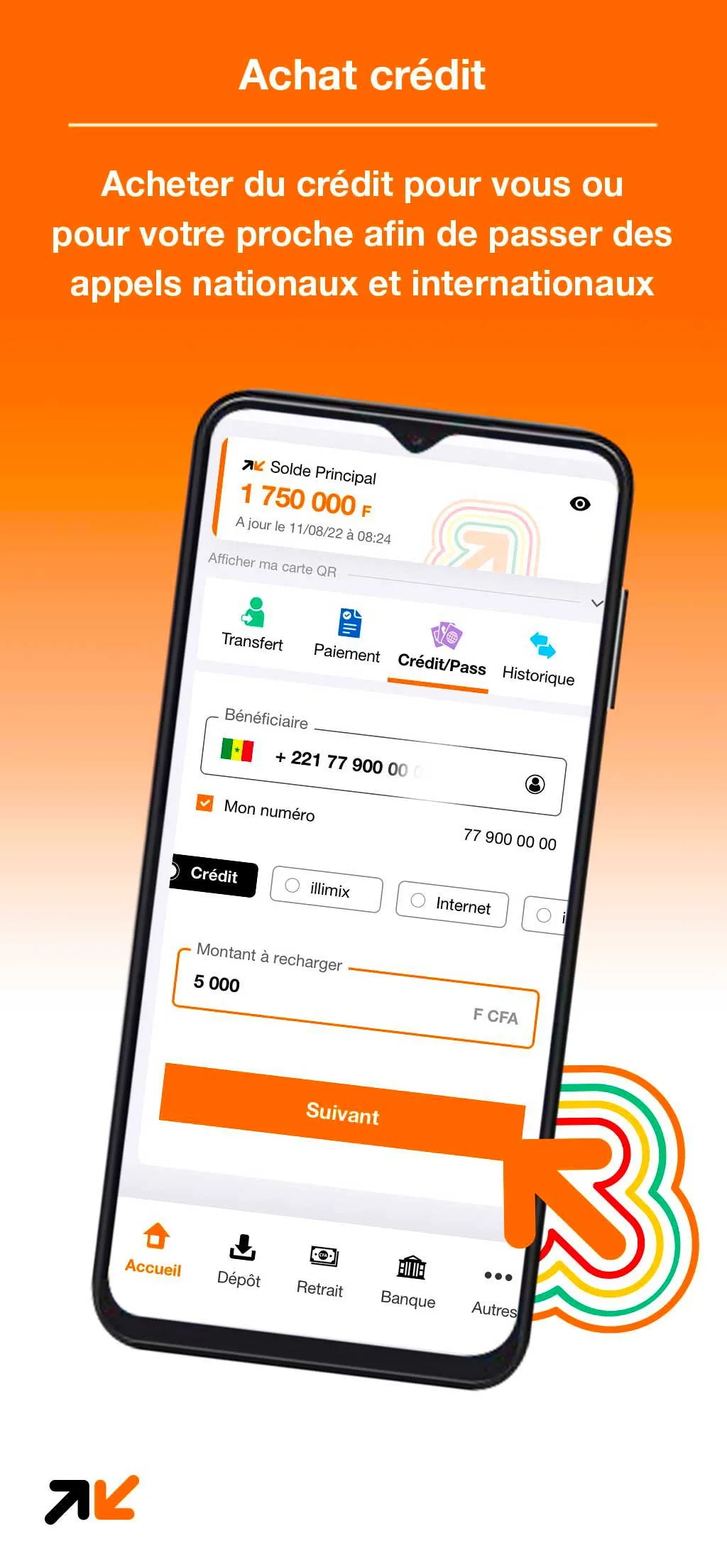 Orange Money Sénégal | Indus Appstore | Screenshot