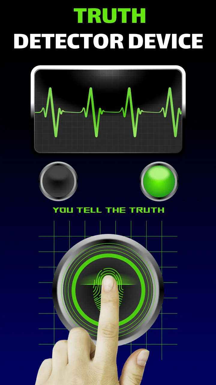 Lie Detector: Truth Test Prank | Indus Appstore | Screenshot