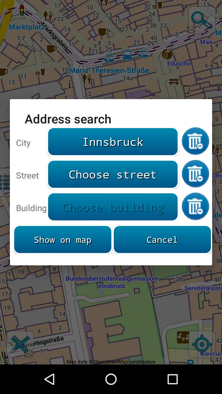 Map of Innsbruck offline | Indus Appstore | Screenshot