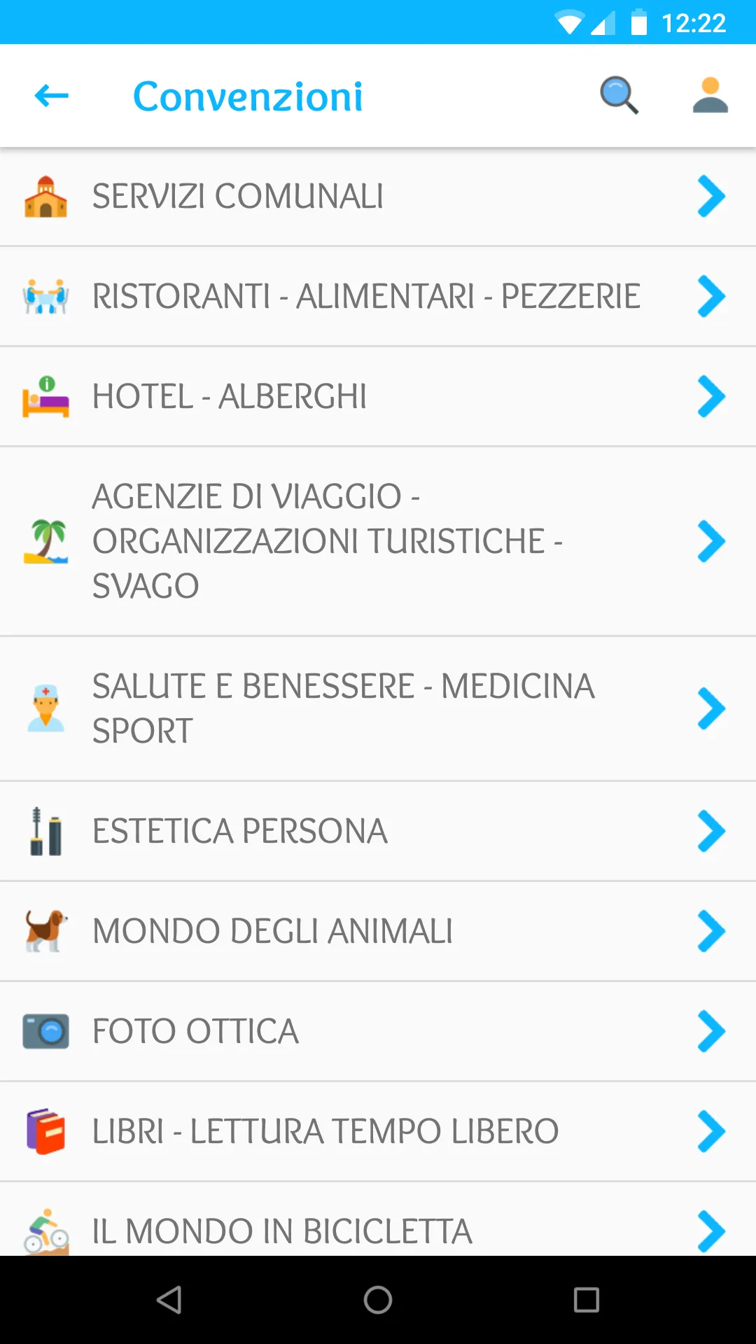 Cral Coop Italia | Indus Appstore | Screenshot