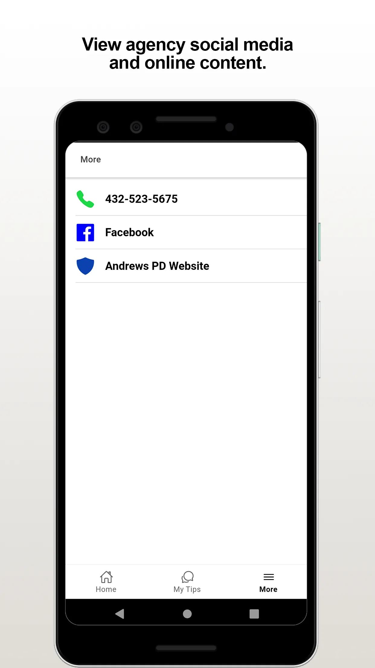 Andrews PD | Indus Appstore | Screenshot