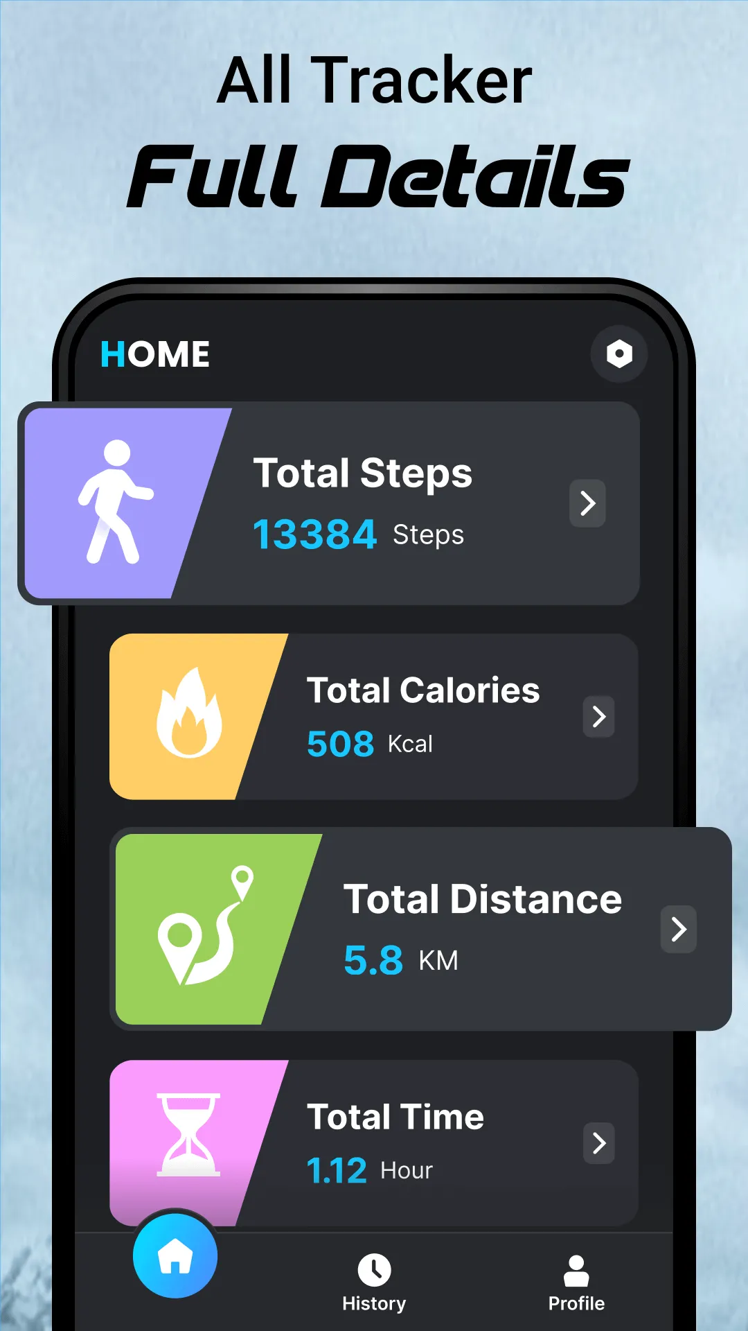 Step Counter - Pedometer | Indus Appstore | Screenshot