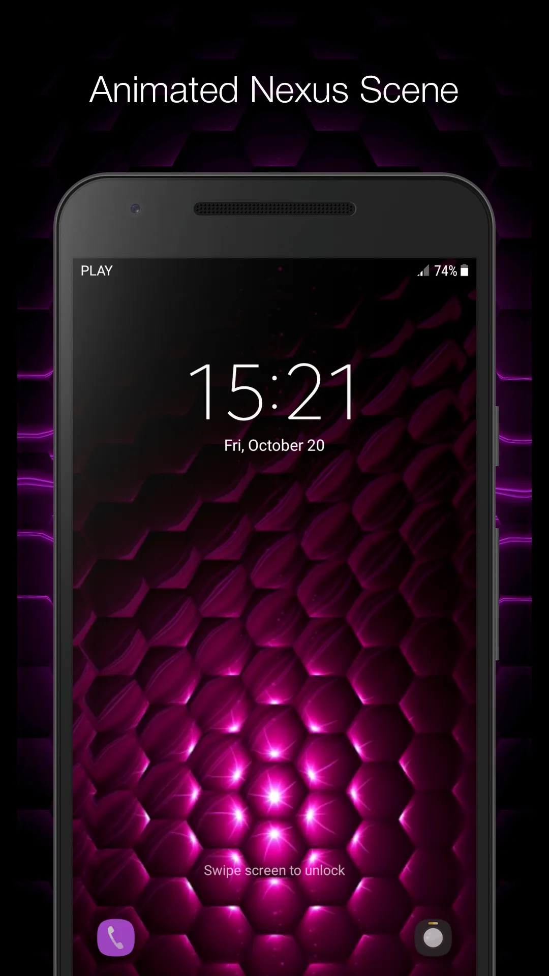 Hologram Live Wallpaper | Indus Appstore | Screenshot