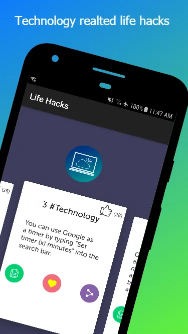 Life Hacks and Facts 2020 | Indus Appstore | Screenshot