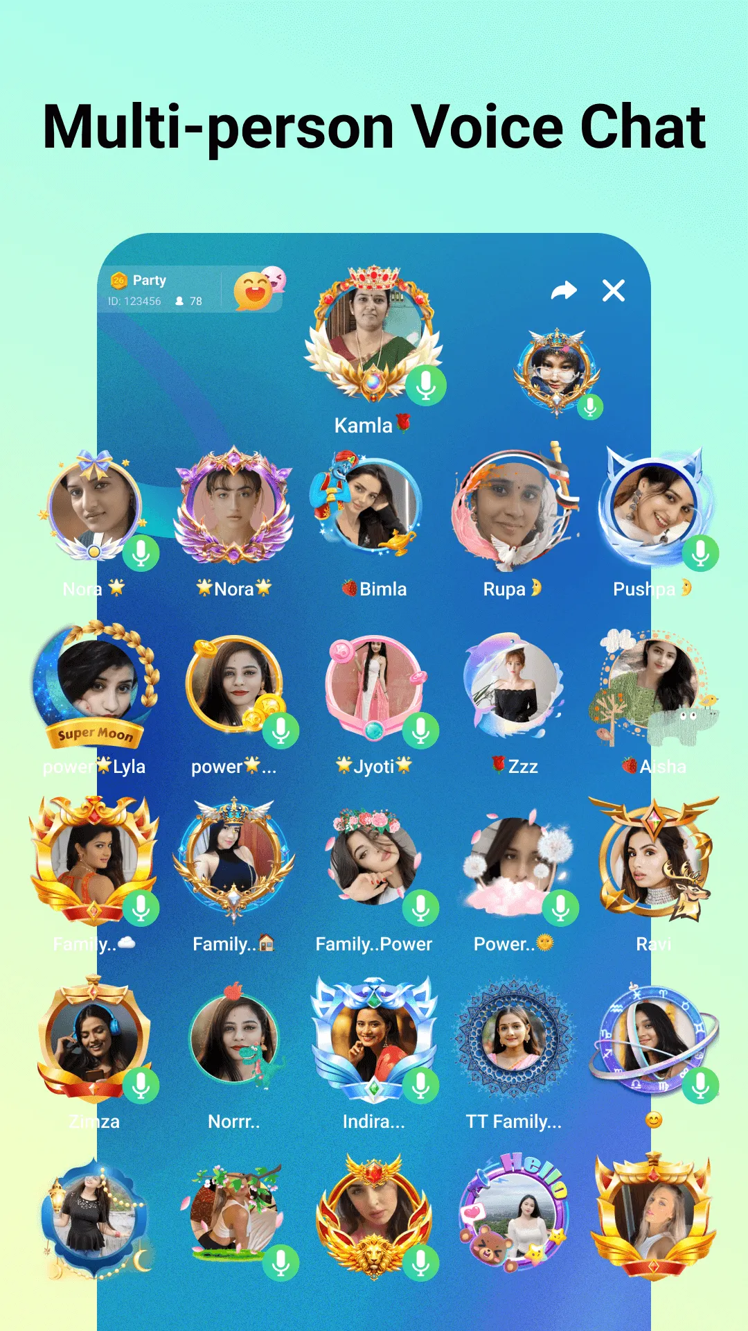 YoYo - Voice Chat Room, Ludo | Indus Appstore | Screenshot