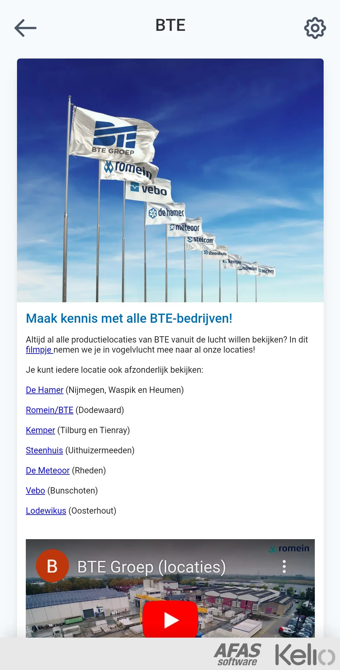 BTE Nieuws | Indus Appstore | Screenshot