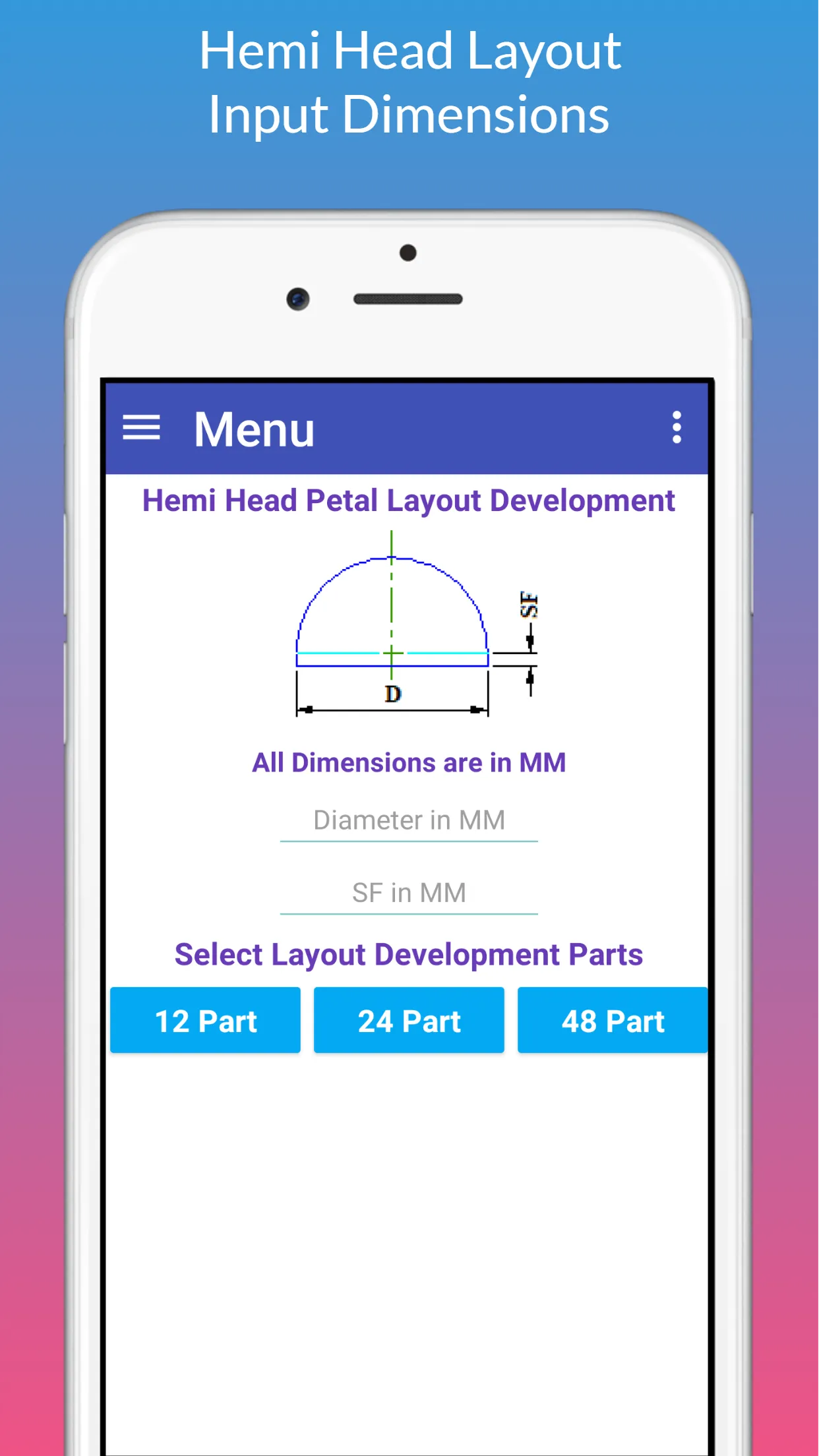 Petal Layout: Sphere, Dish End | Indus Appstore | Screenshot