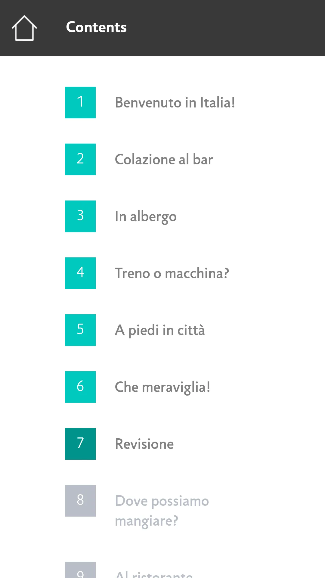 Learn Italian Assimil | Indus Appstore | Screenshot