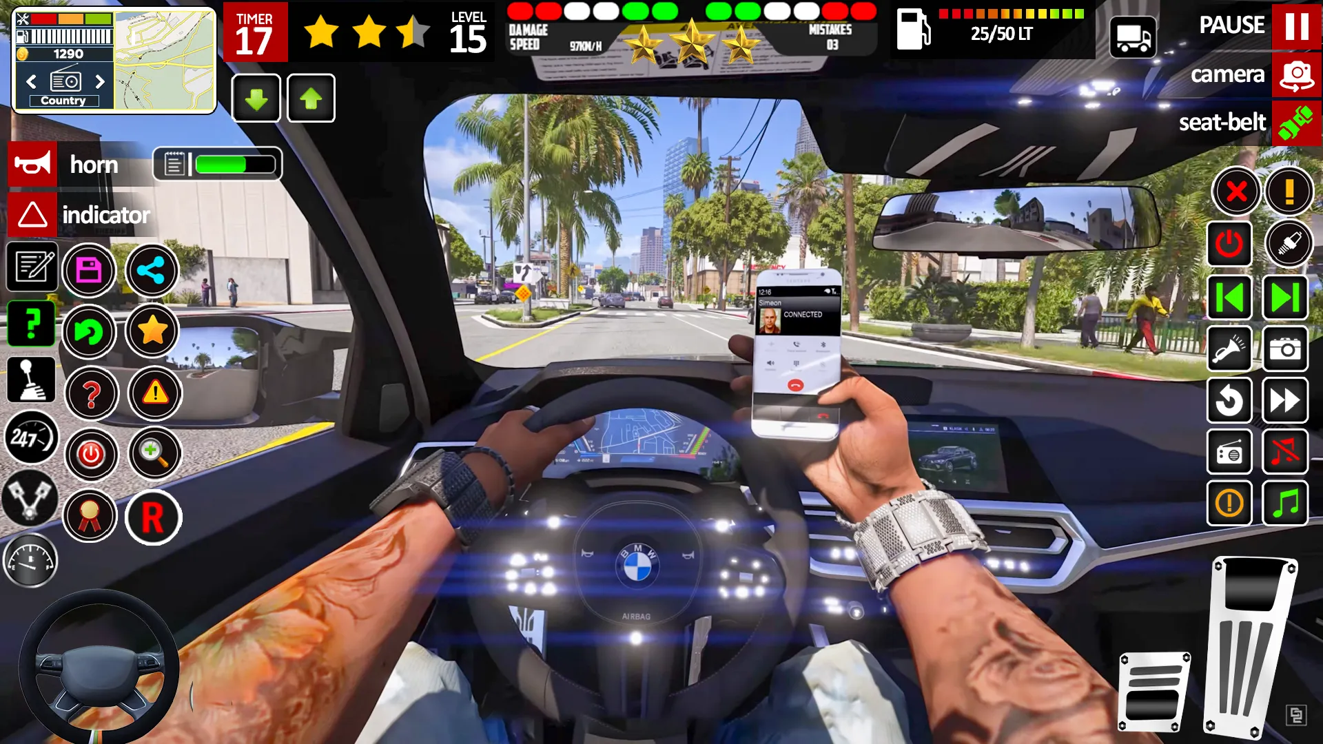 Vice City Crime Simulator Game | Indus Appstore | Screenshot
