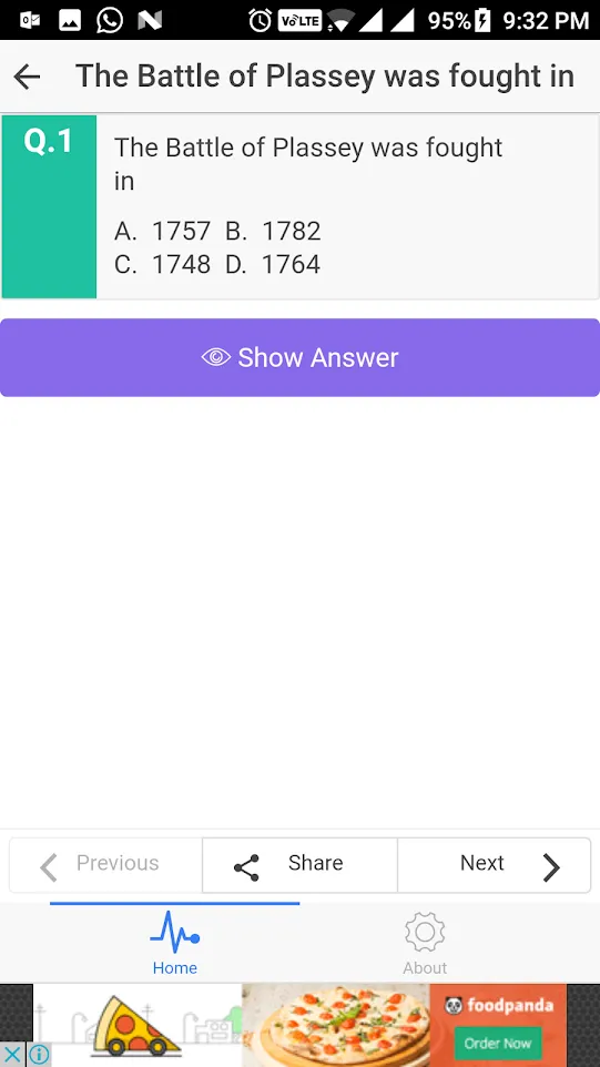 India GK  Questions | Indus Appstore | Screenshot