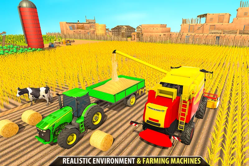 Farming Game Tractor Simulator | Indus Appstore | Screenshot