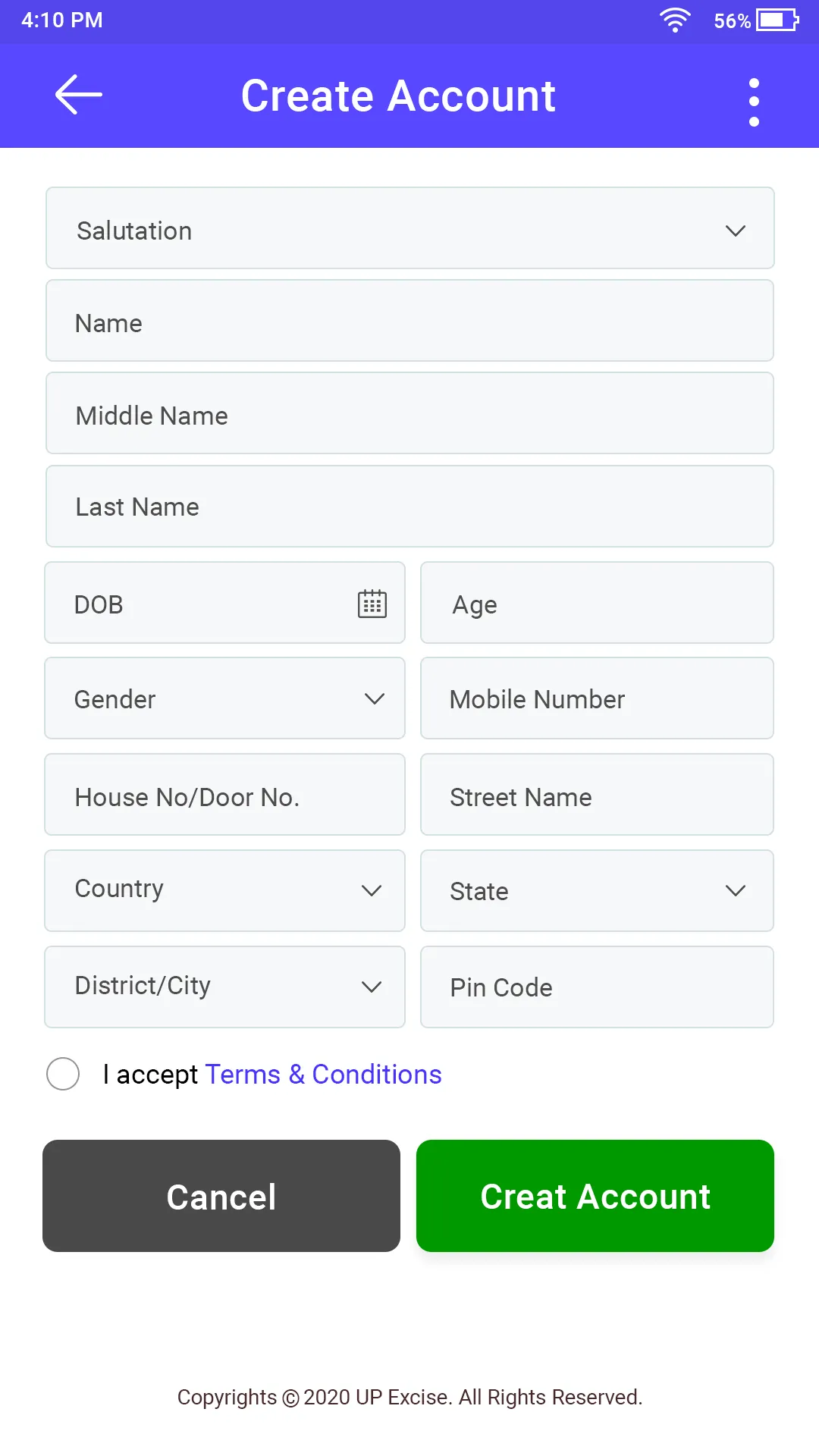 UP Excise Citizen App | Indus Appstore | Screenshot