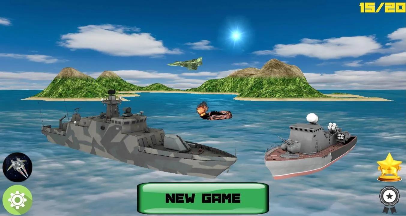 Sea Battle 3D Pro: Warships | Indus Appstore | Screenshot