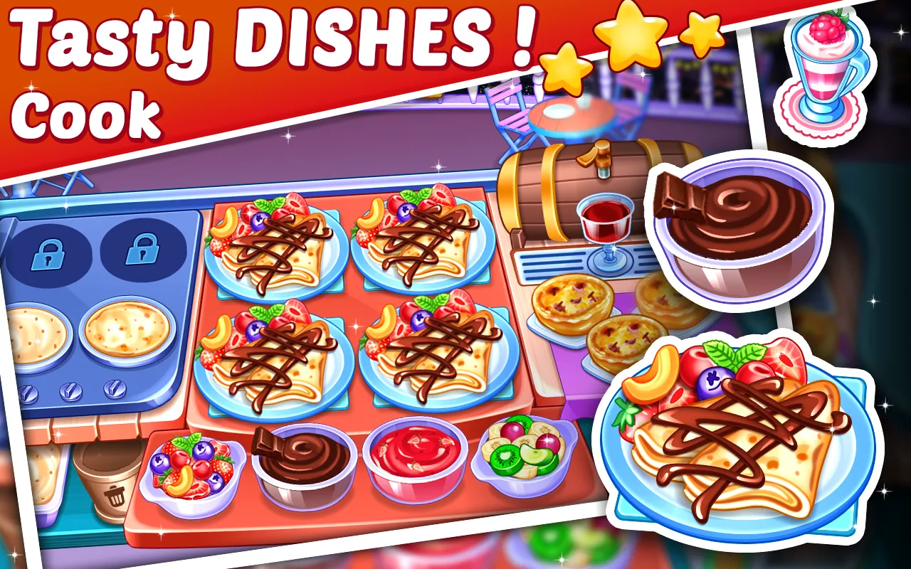 Cooking World Express Chef | Indus Appstore | Screenshot