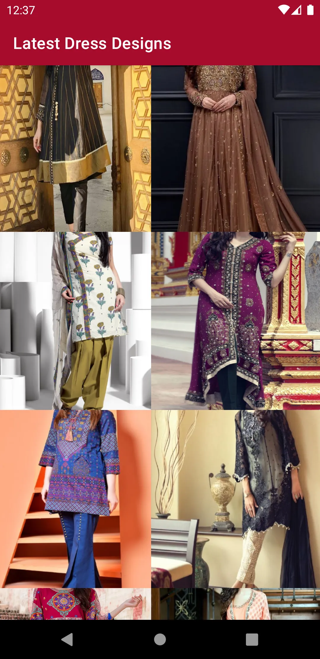 Latest Dress Designs | Indus Appstore | Screenshot