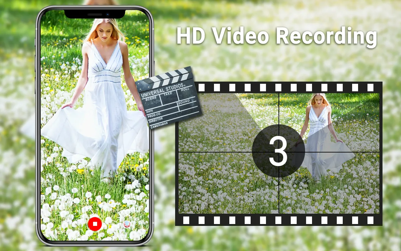 HD Camera for Android | Indus Appstore | Screenshot