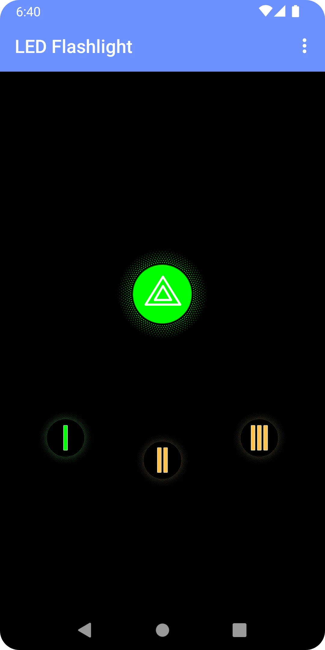 LED Flashlight - Strobe Light | Indus Appstore | Screenshot