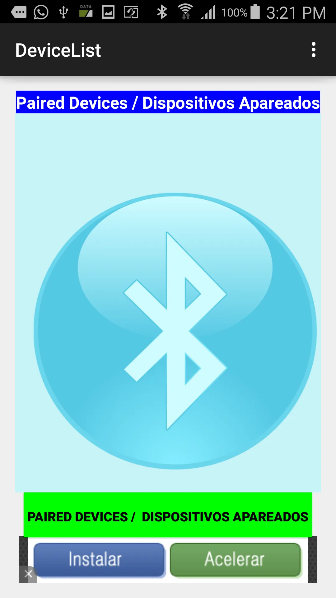 RC Bluetooth Control | Indus Appstore | Screenshot